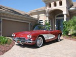 1961 Corvette Convertible For Sale