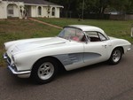 1961 Corvette Convertible For Sale