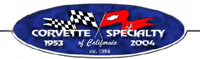 Corvette Specialty of California