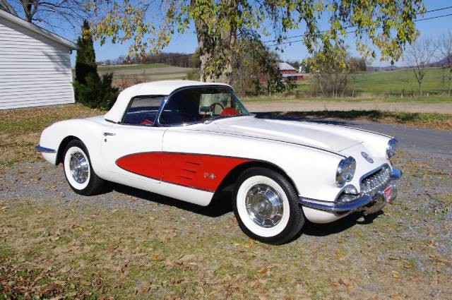 1960 Corvette Convertible For