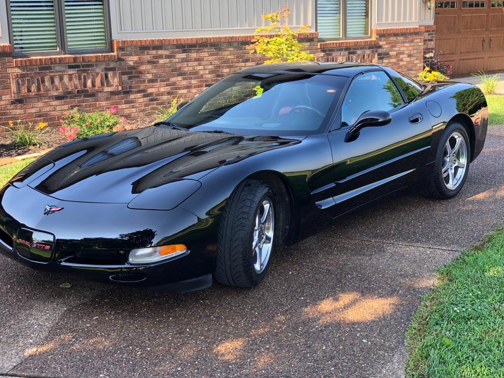 2002 Corvette For Sale Indiana 2002 Corvette Coupe Corvette For