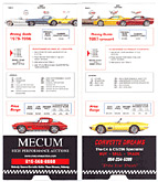 Corvette Price Guide