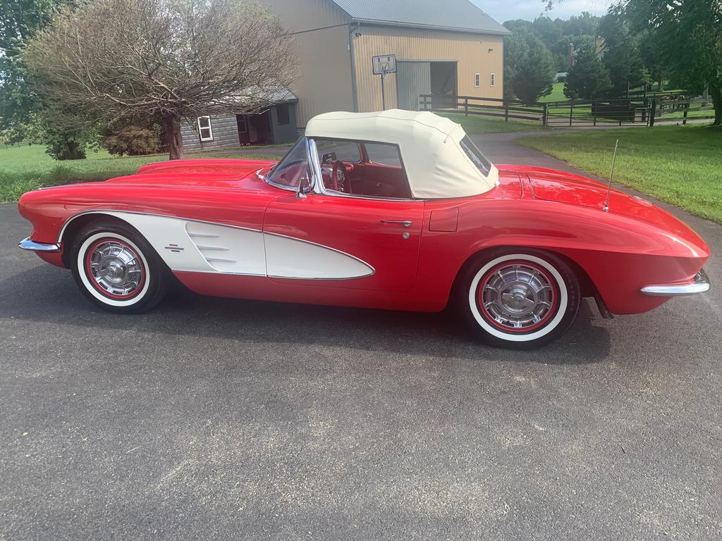 c1 corvettes for sale