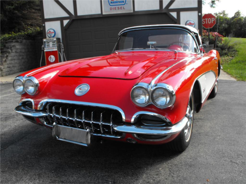 1959 Corvette For Sale Florida - 1959 Corvette Convertible - Corvette ...