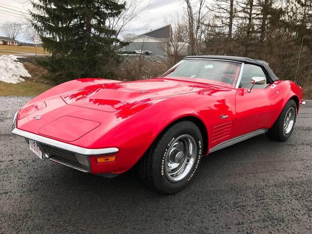 1971 Corvette For Sale Pennsylvania - 1971 Corvette Convertible ...