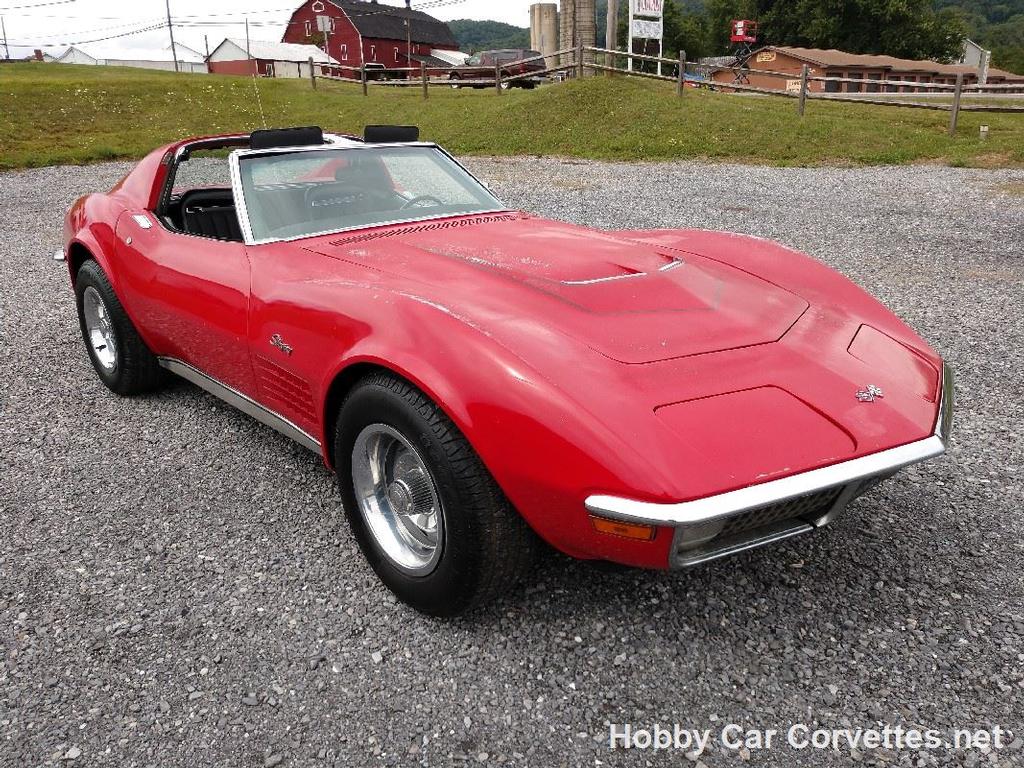 1971 Corvette For Sale Pennsylvania - 1971 Corvette T-Top - Corvette ...