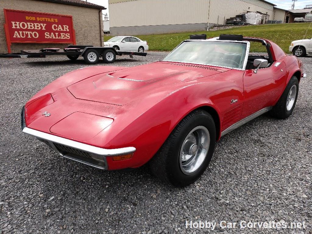 1971 Corvette For Sale Pennsylvania - 1971 Corvette T-Top - Corvette ...