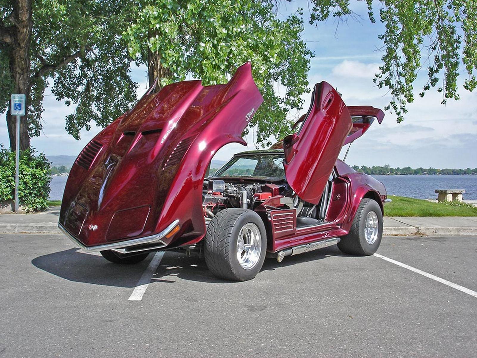 1971 corvette for sale