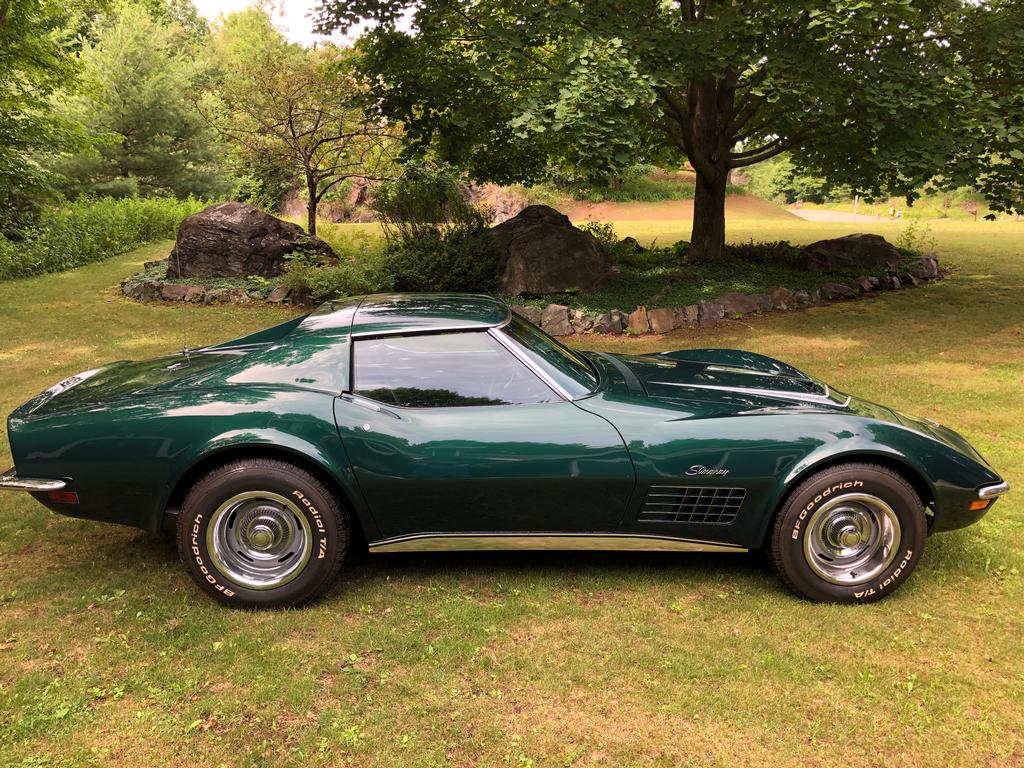 1971 corvette for sale