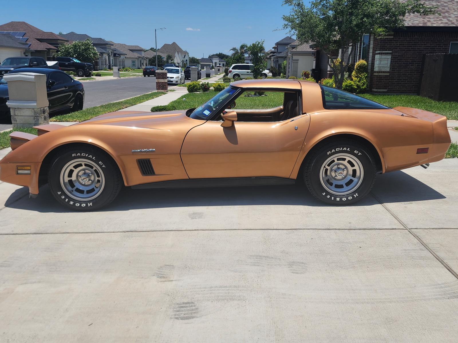 1982 corvette for sale