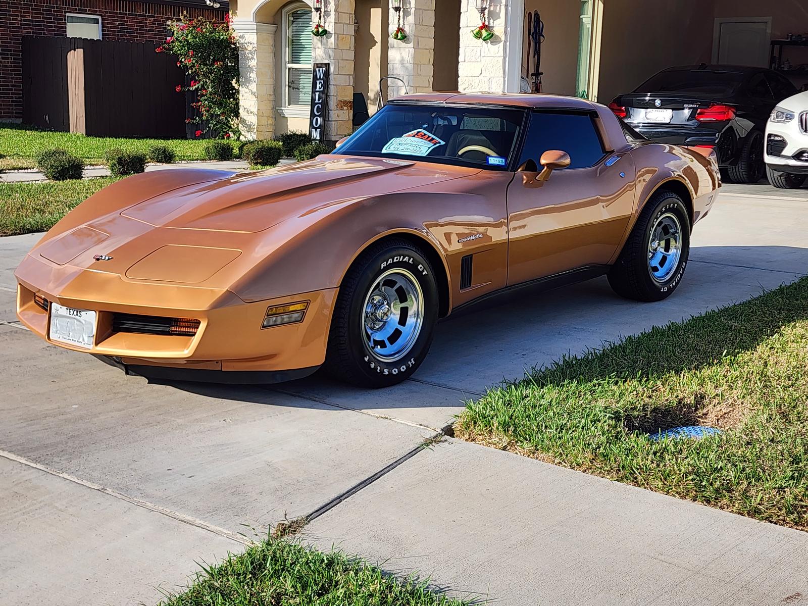 1982 corvette for sale