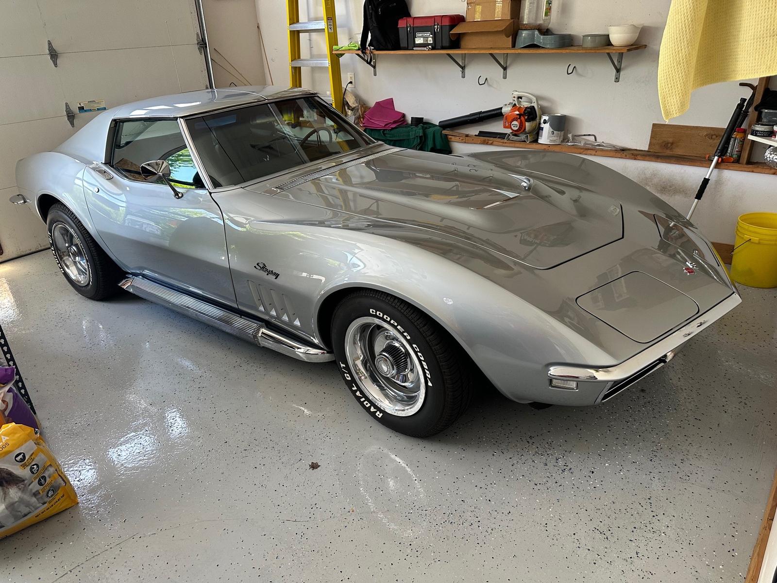 1969 corvette for sale