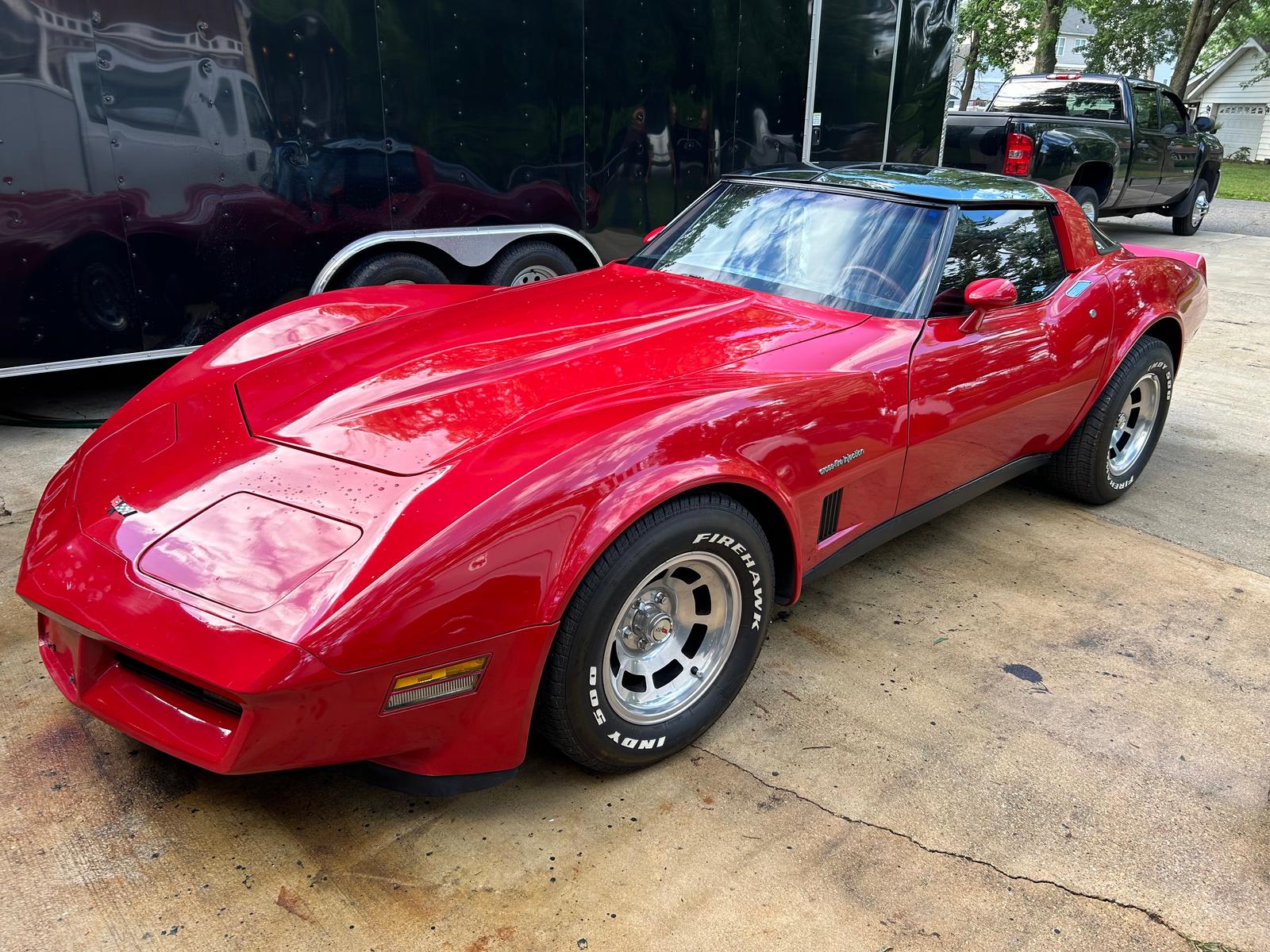 1982 Corvette For Sale Outside of USA - 1982 Corvette T-Top - Corvette ...