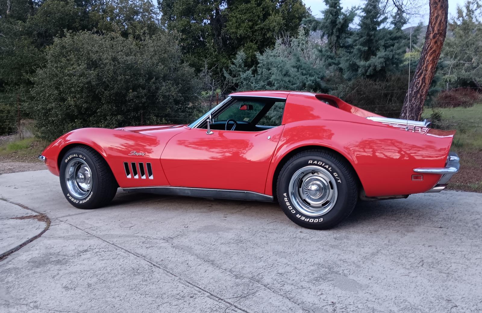 1969 corvette for sale