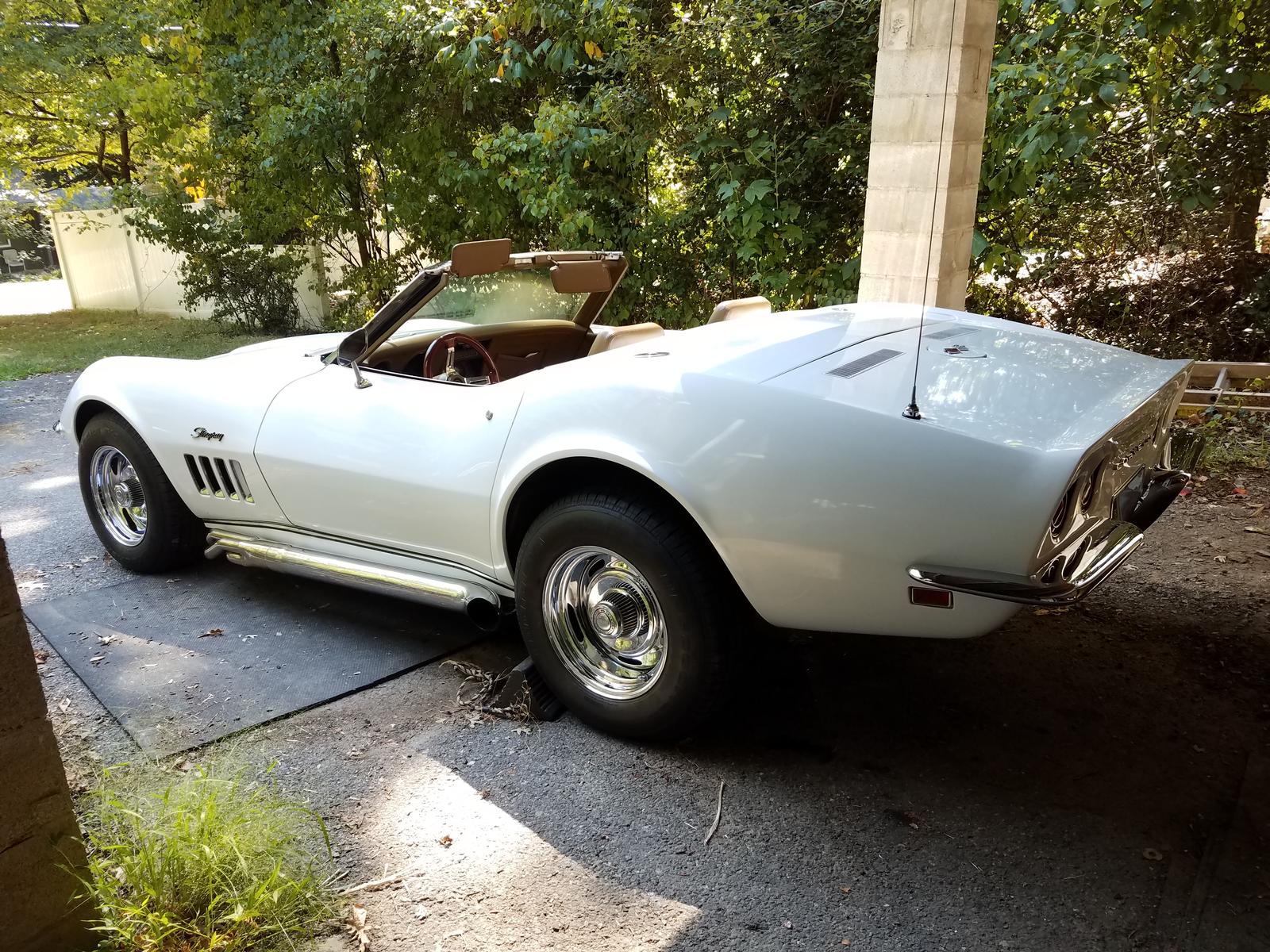 1969 corvette for sale