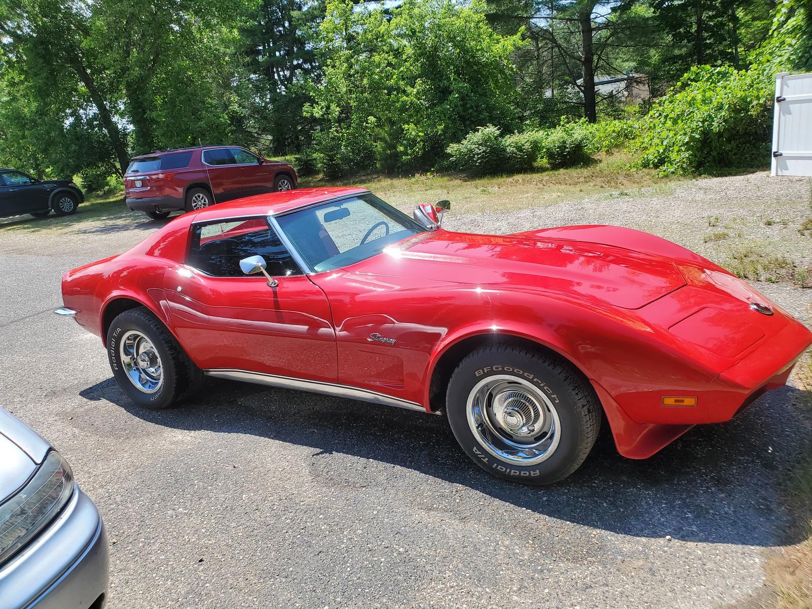 1973 corvette for sale