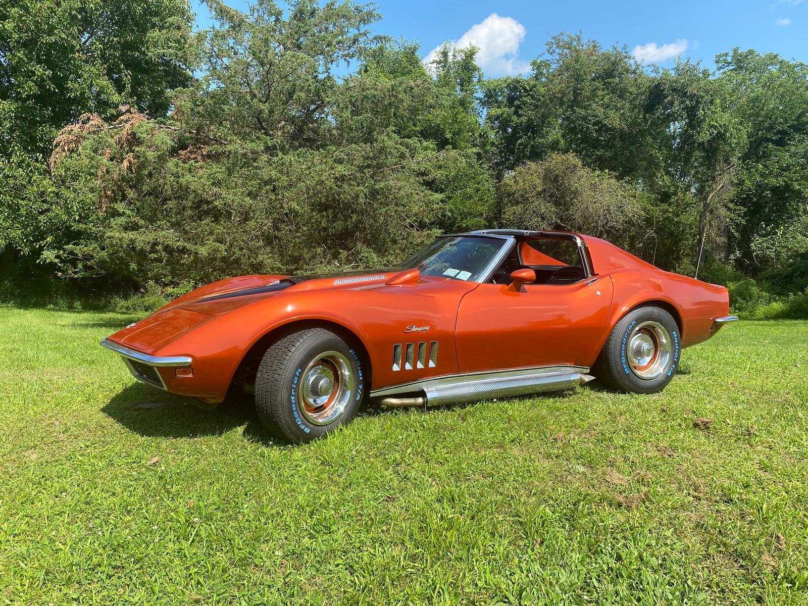 1969 corvette for sale