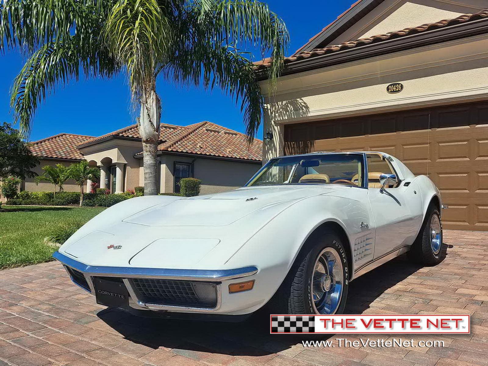 1970 corvette for sale