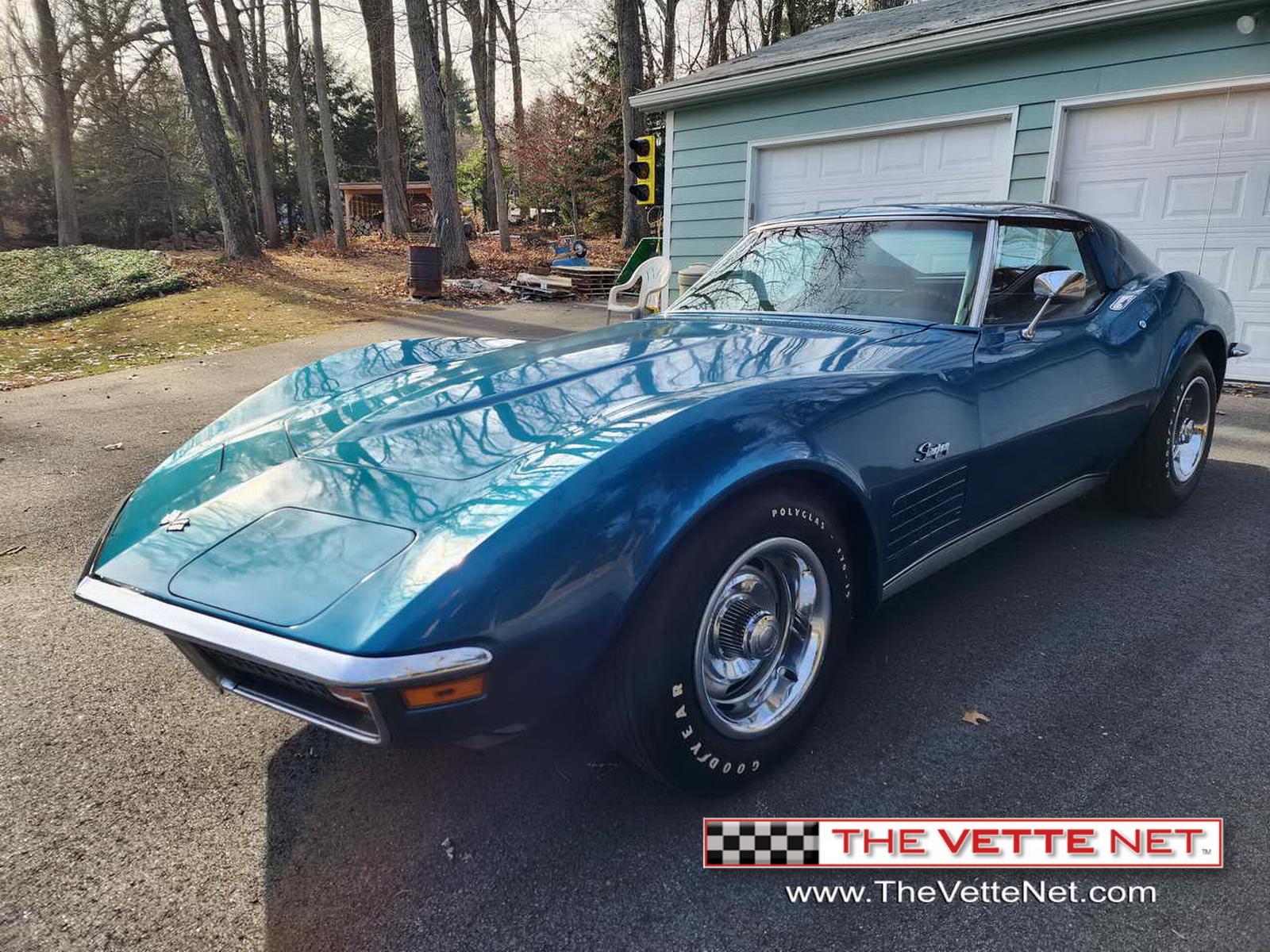 1972 corvette for sale