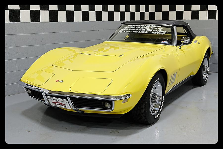 C3 Corvettes For Sale