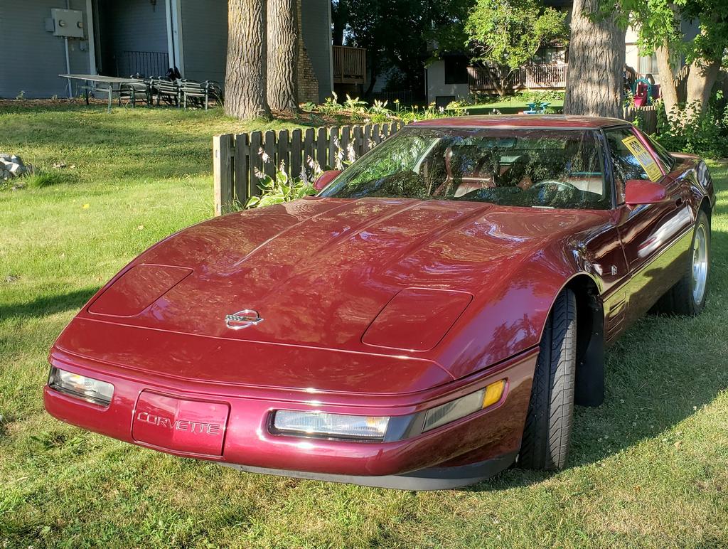 1993 Corvette For Sale Minnesota - 1993 Corvette Coupe - Corvette for