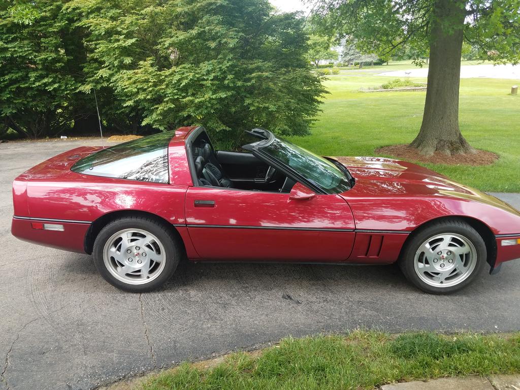 Corvettes For Sale: 30K-Mile 1990 C4 Corvette Convertible, 52% OFF