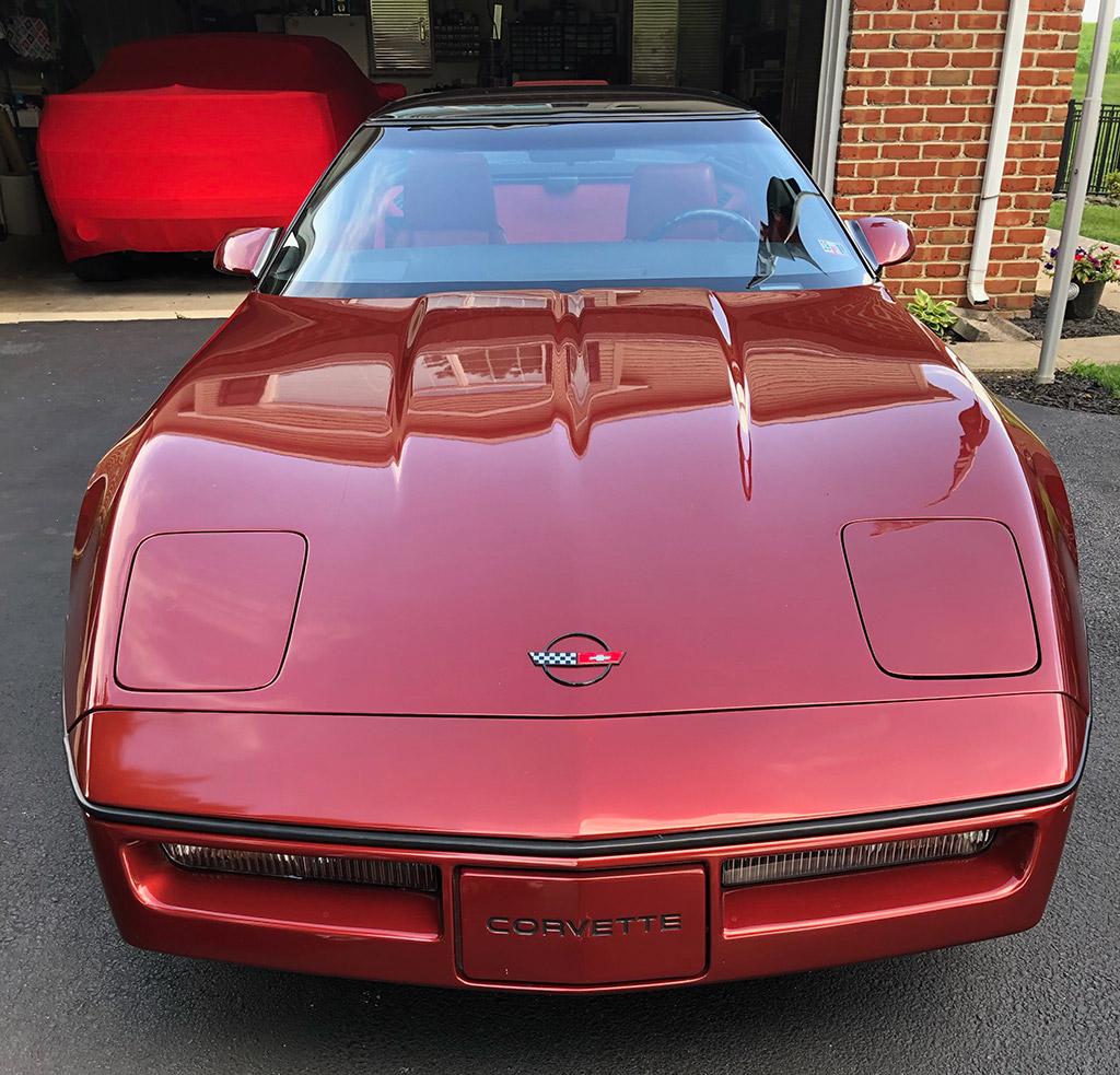 1988 Corvette For Sale Pennsylvania - 1988 Corvette Coupe - Corvette