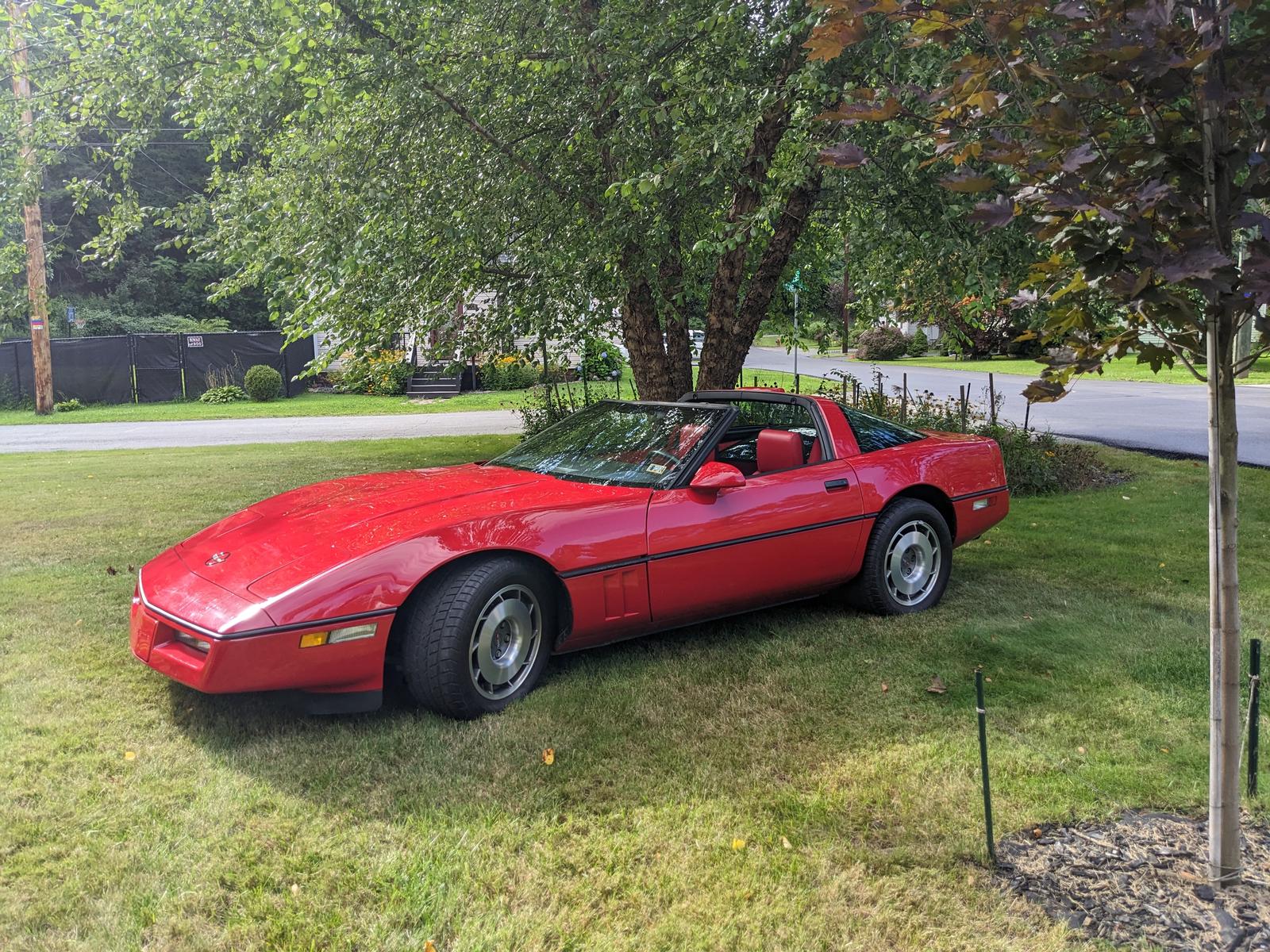 1987 Corvette For Sale Pennsylvania - 1987 Corvette Coupe - Corvette