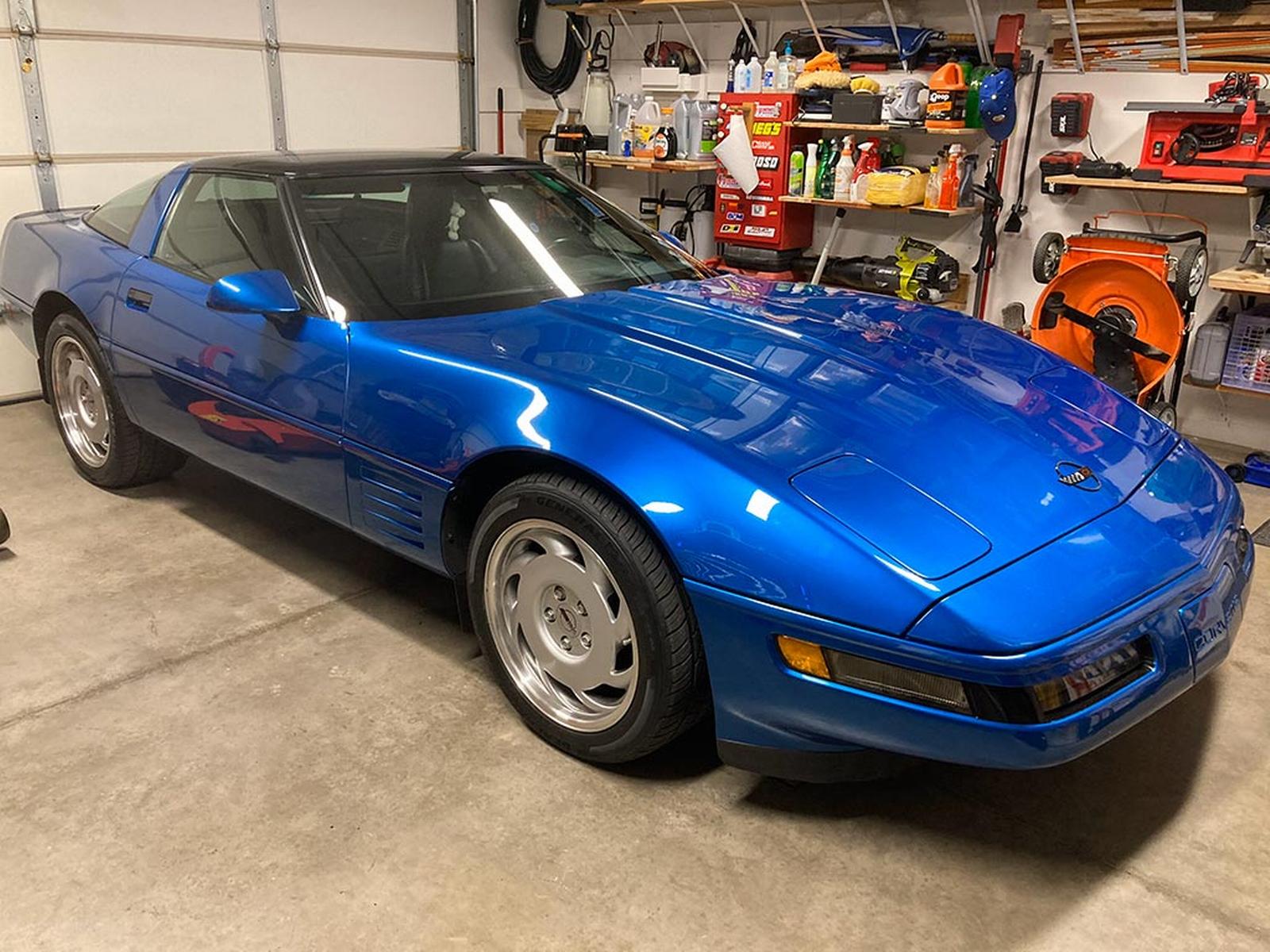 1991 corvette for sale