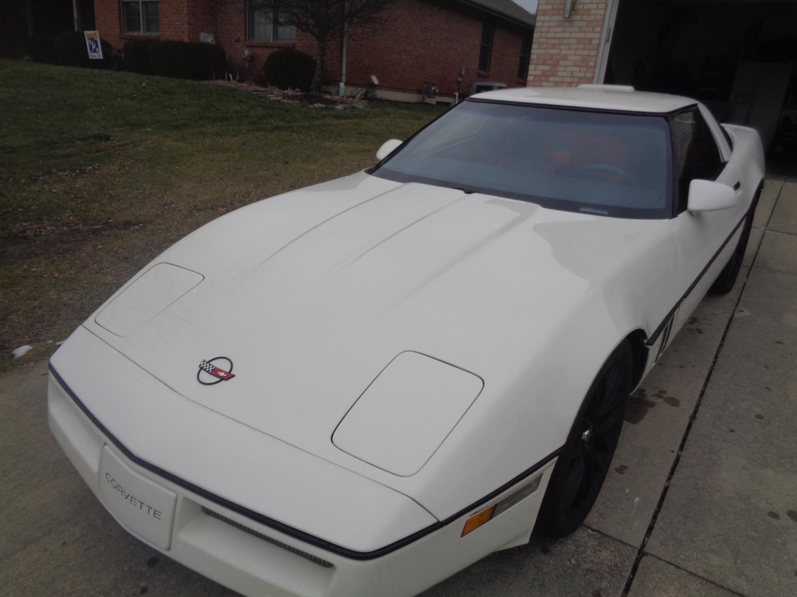 1986 corvette for sale