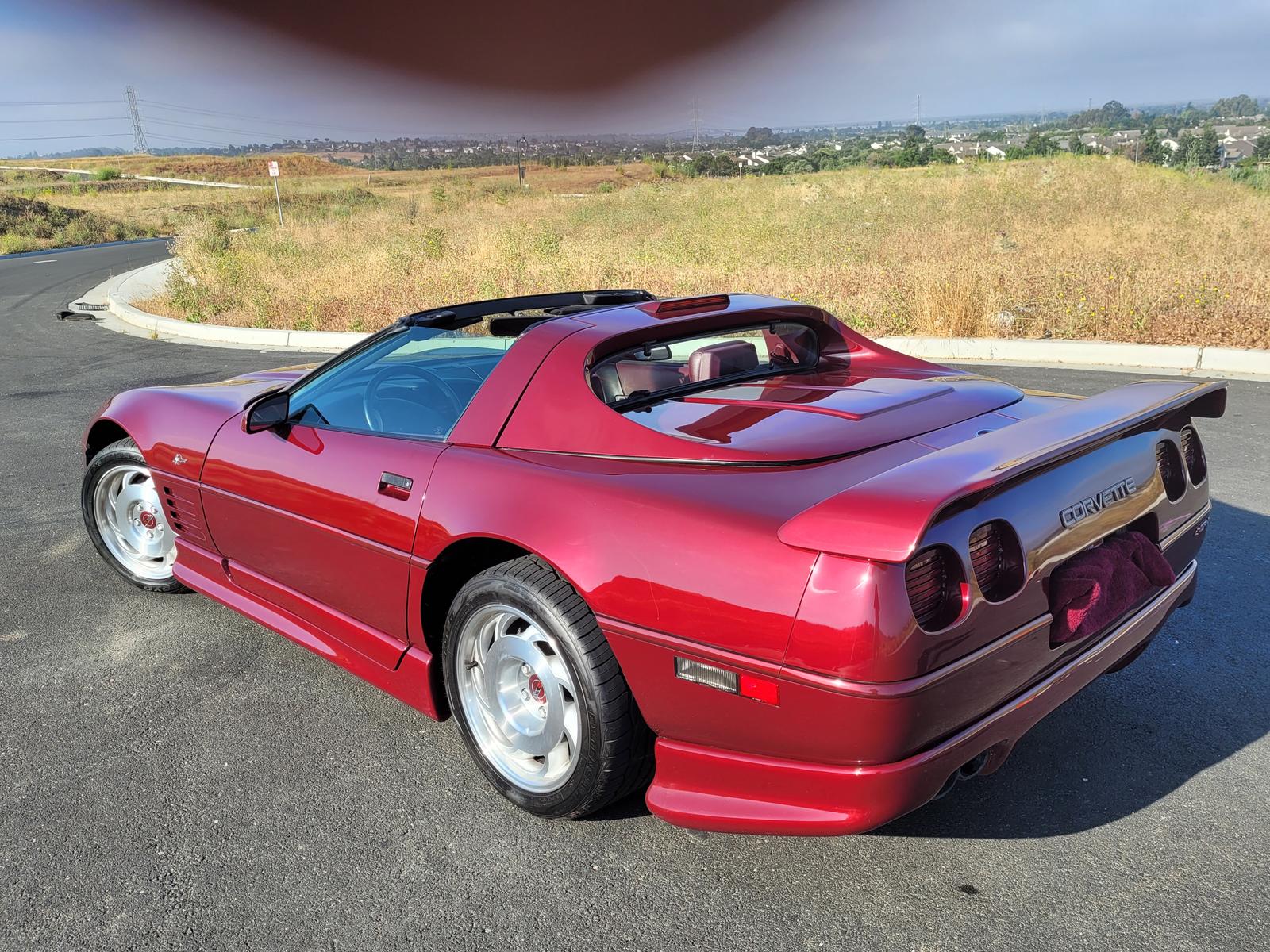 1993 corvette for sale