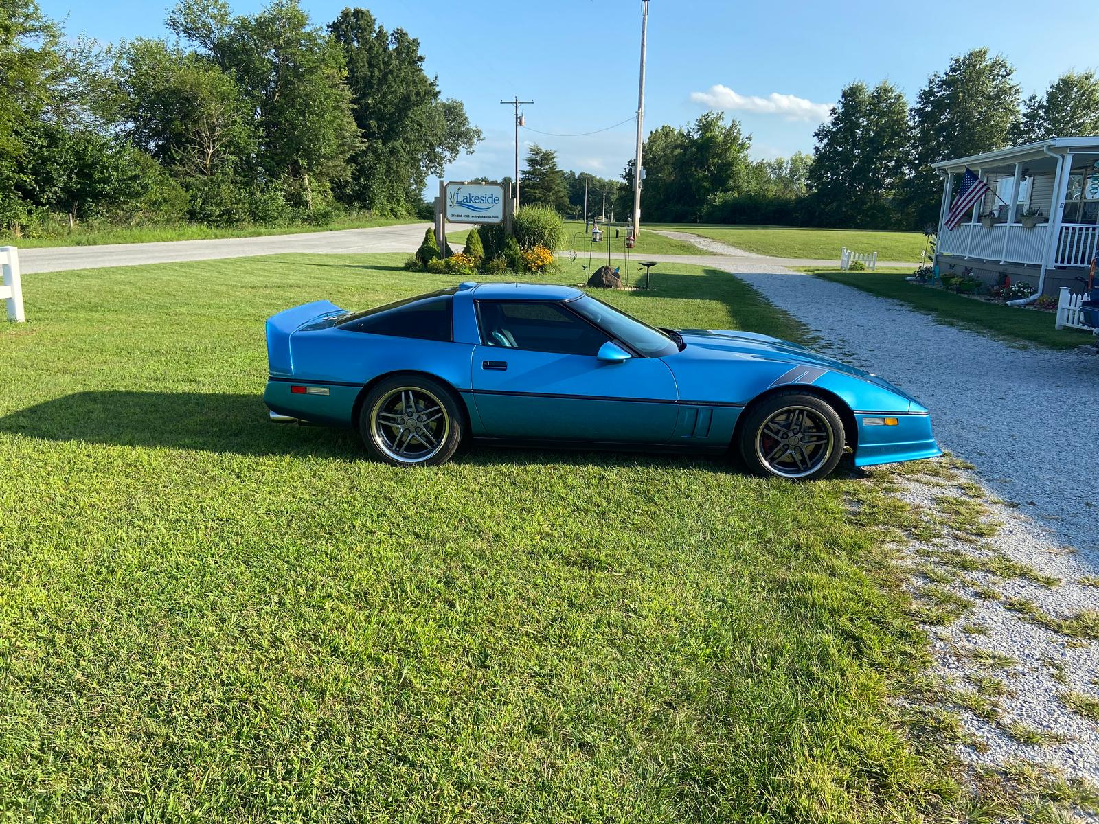 1989 corvette for sale