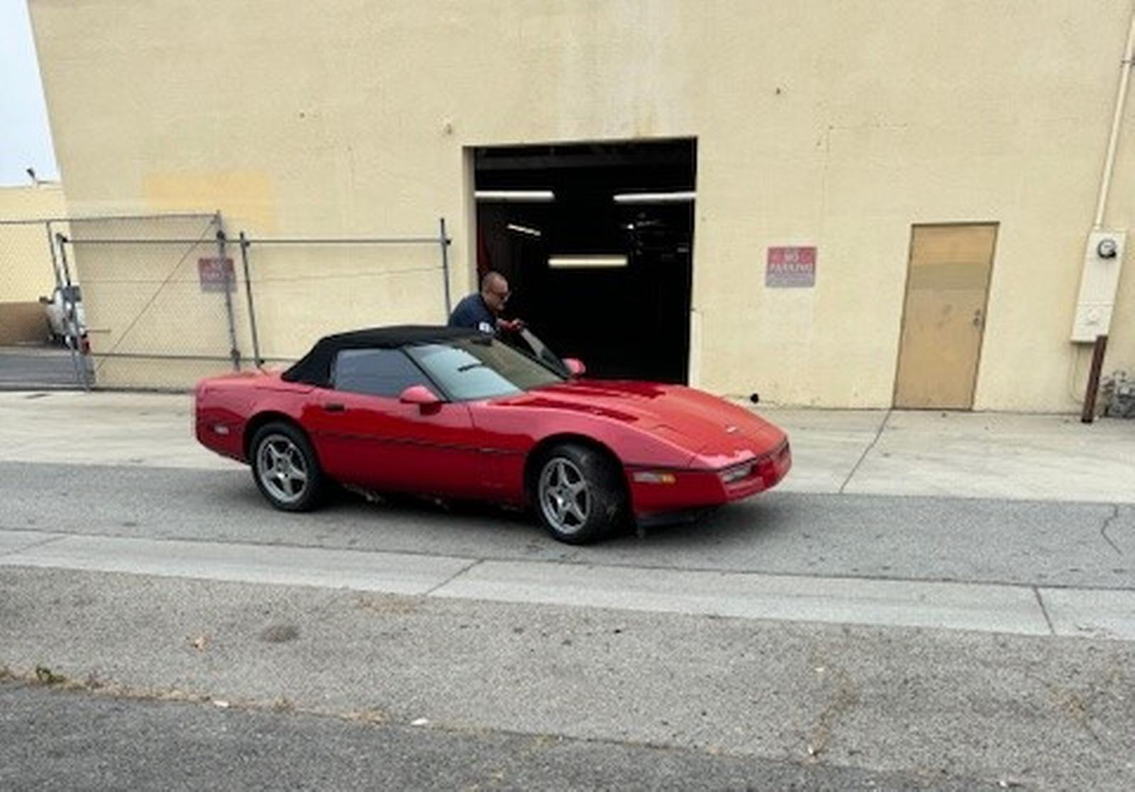 1986 corvette for sale