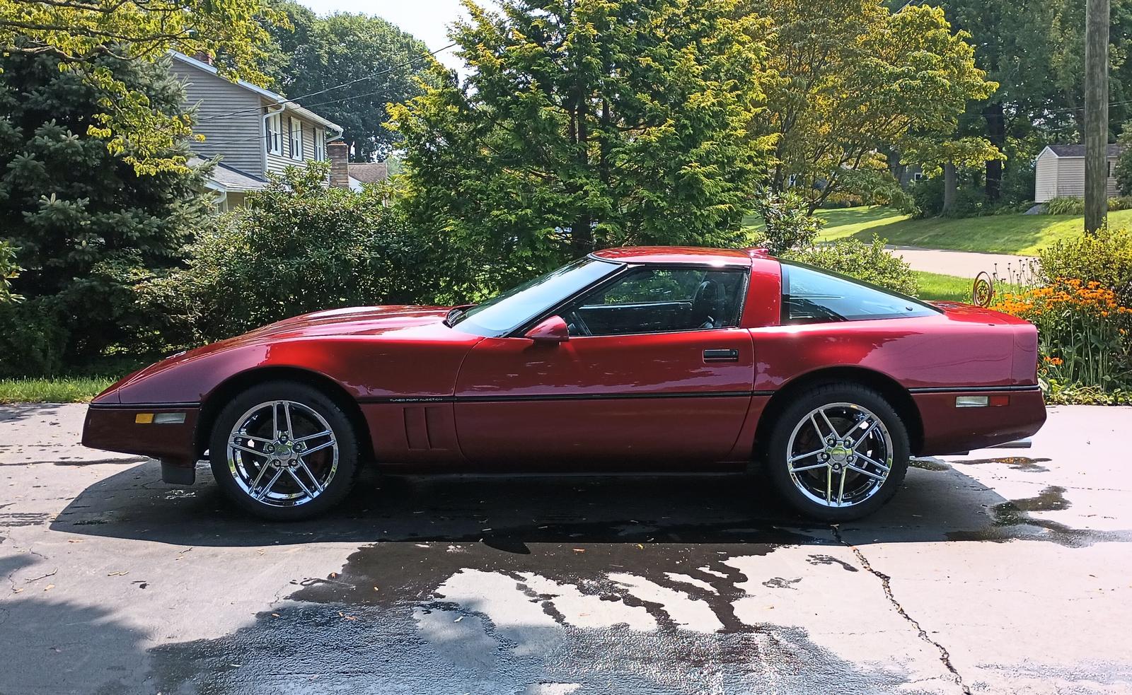 1989 corvette for sale