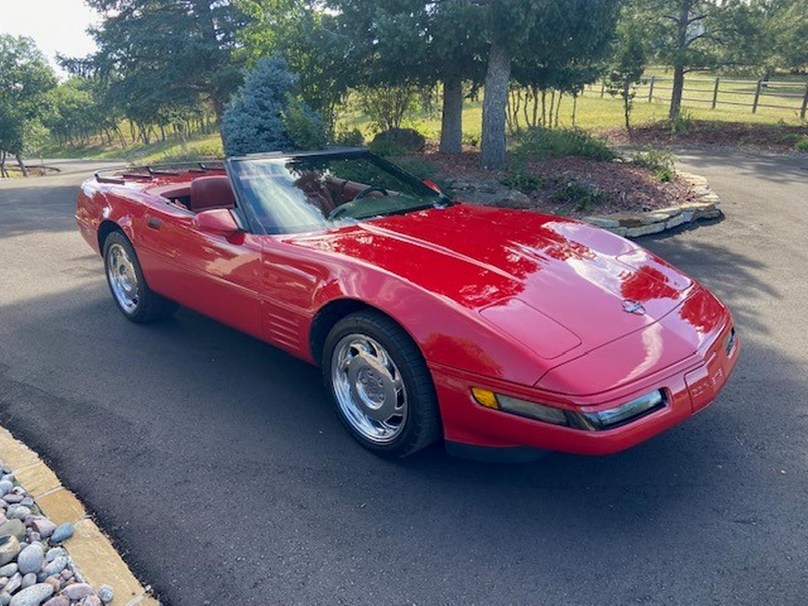 1992 corvette for sale