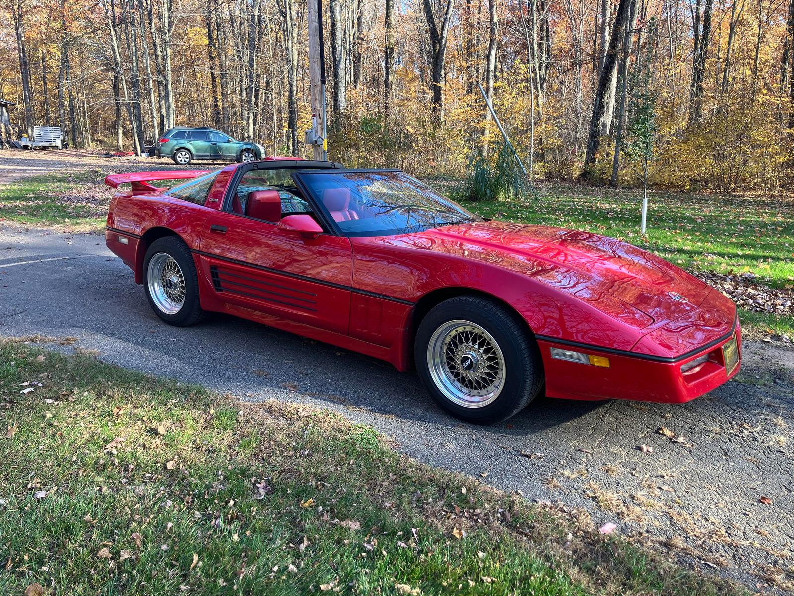 1986 corvette for sale