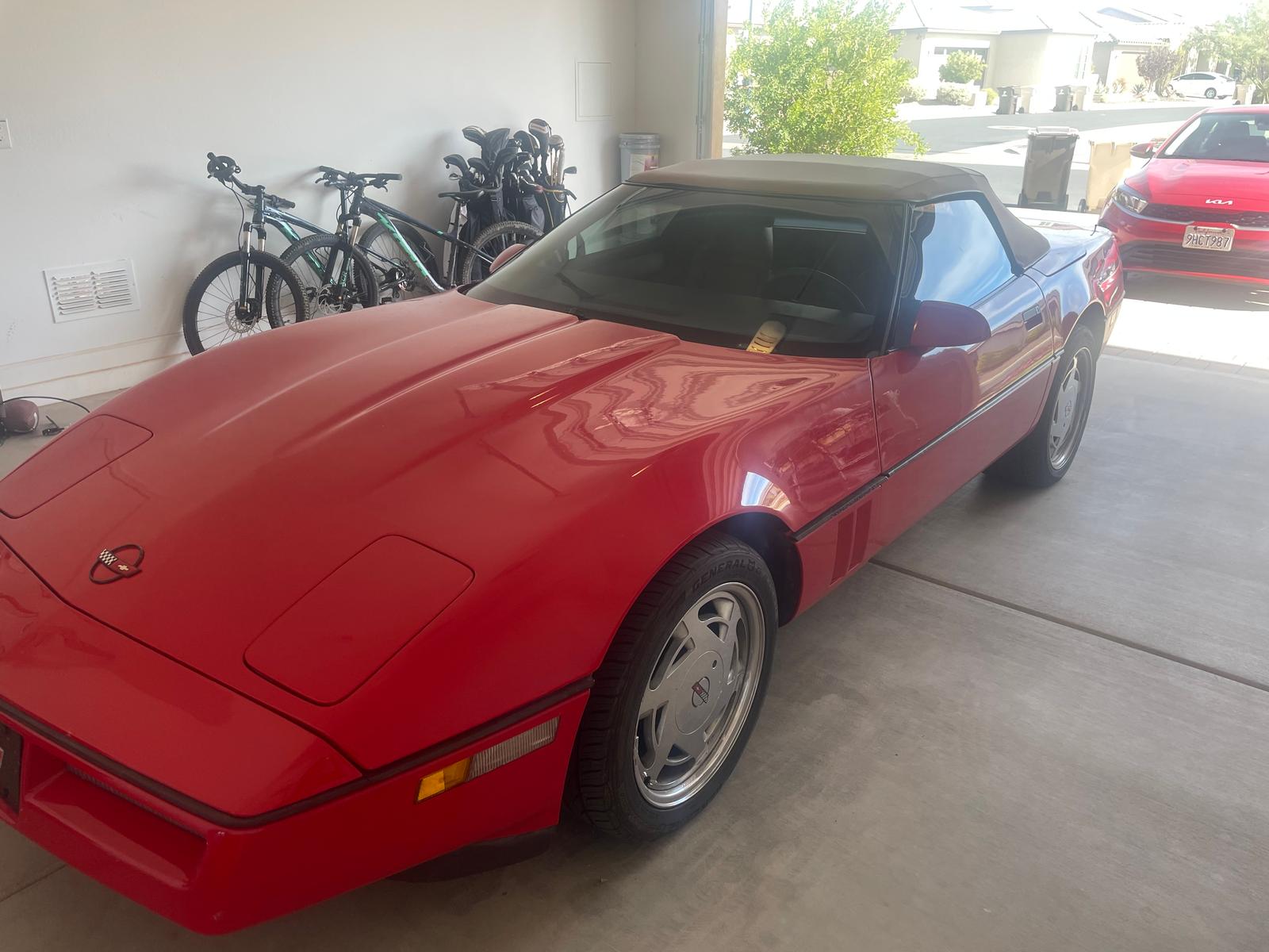 1989 corvette for sale