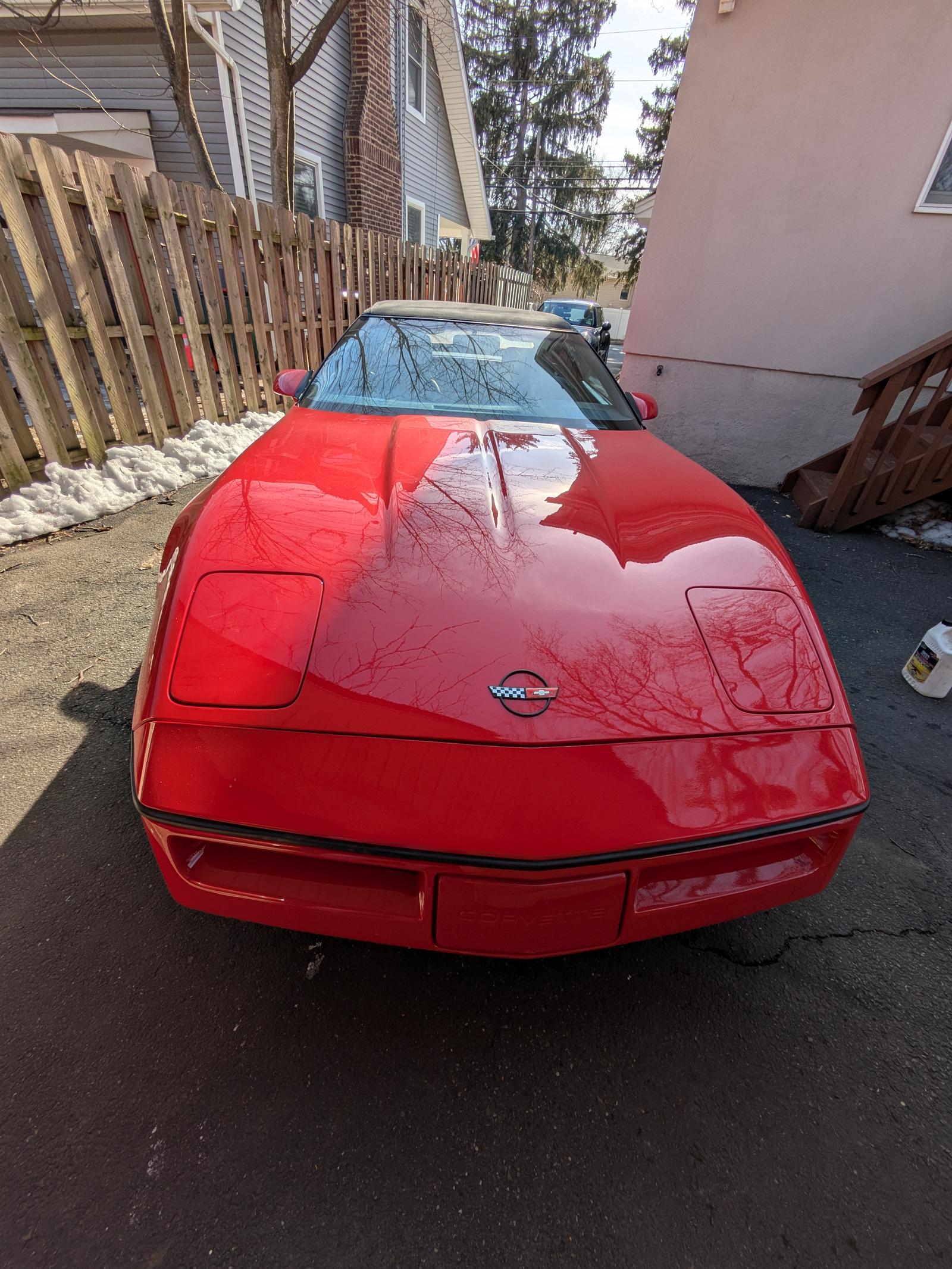 1989 corvette for sale