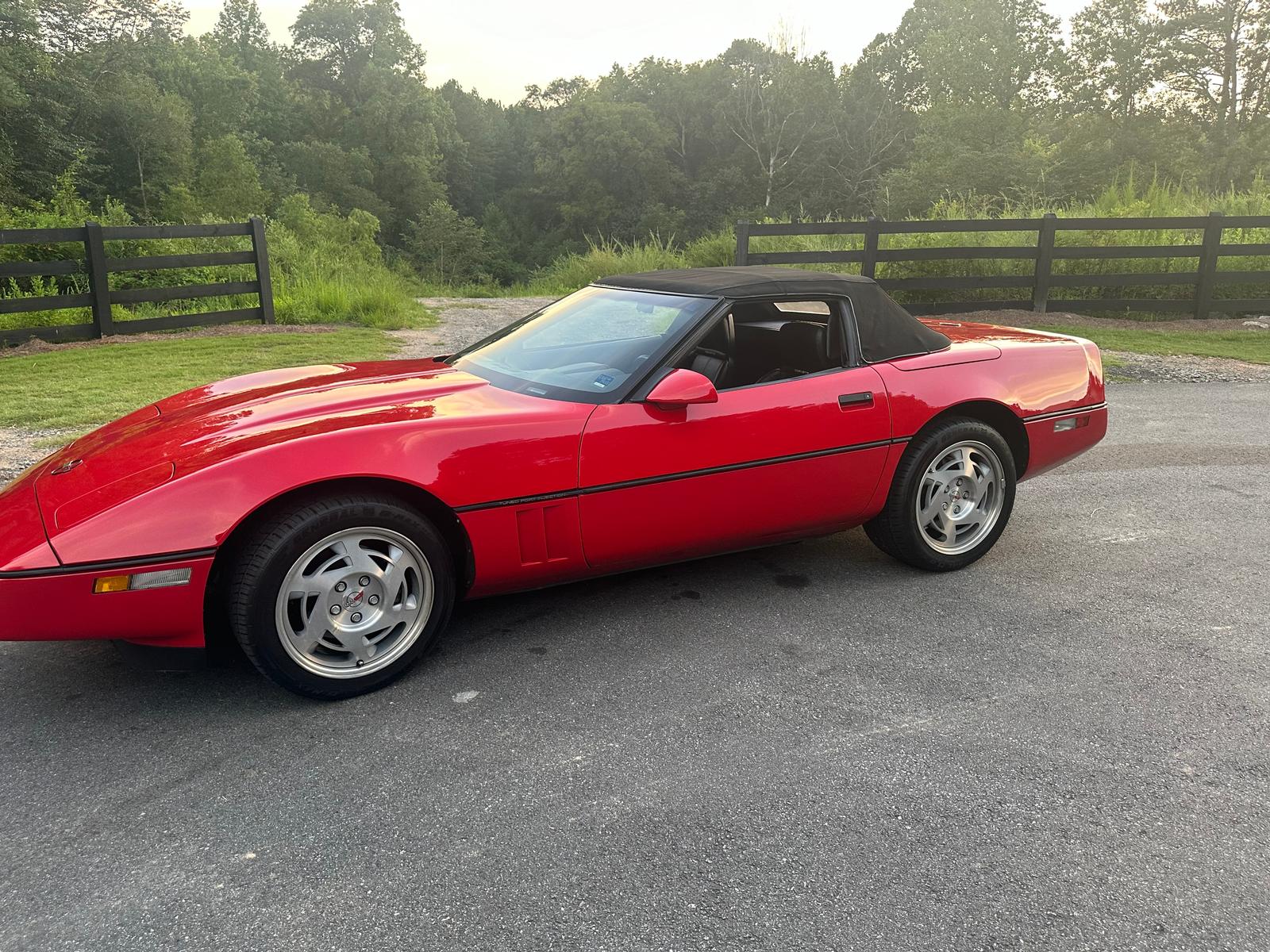 1990 corvette for sale