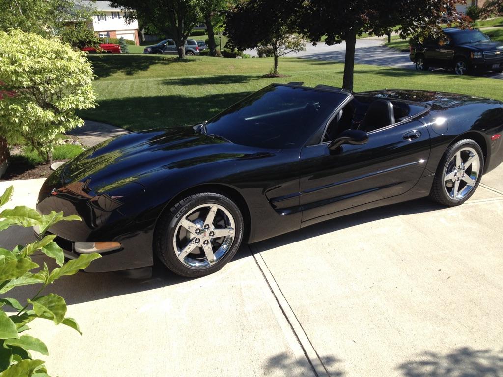 FS: 2001 Black Corvette Convertible in OH - $18,000 - CorvetteForum ...