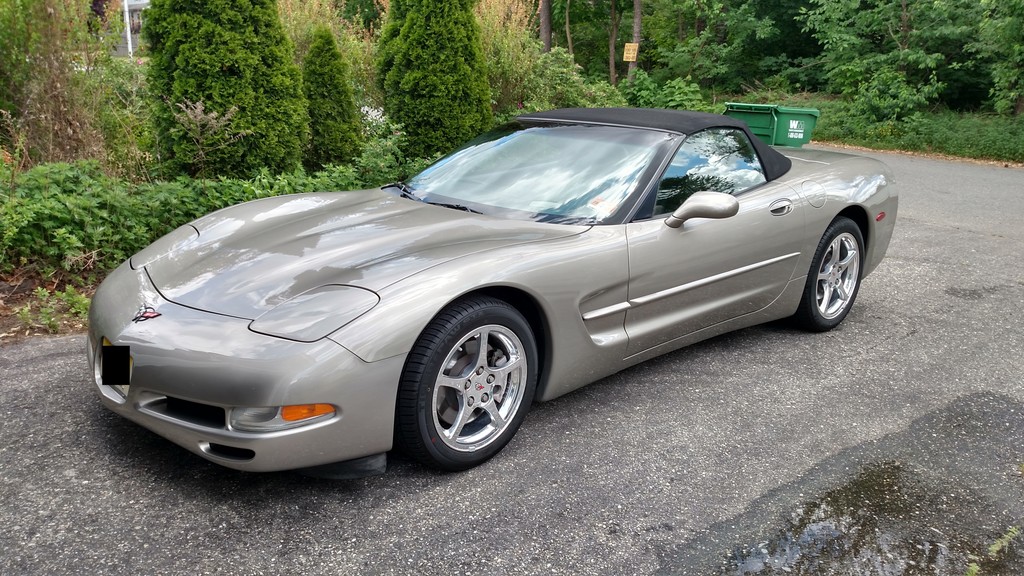 FS: 2002 Pewter Corvette Convertible in NJ - $18,500 Firm ...