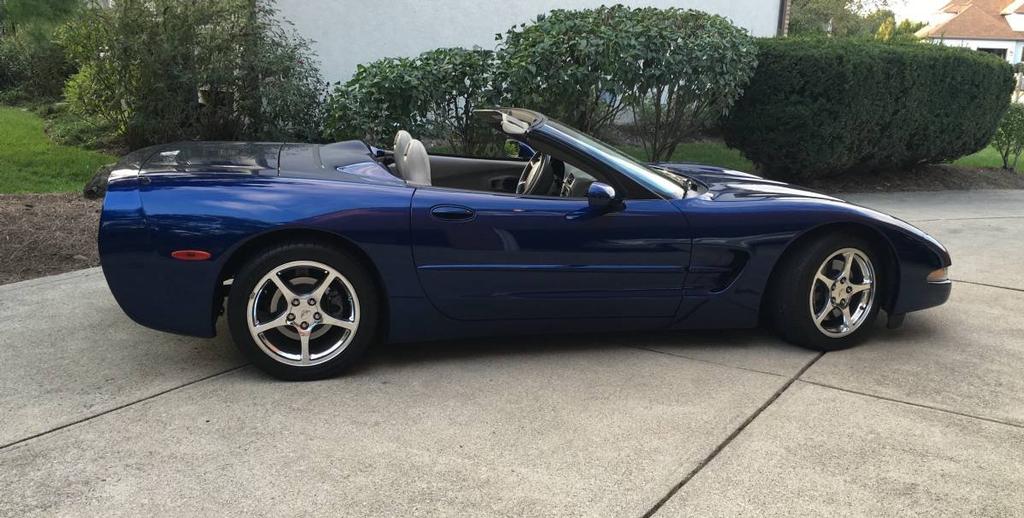 FS (For Sale) 2004 Le Mans Blue Corvette Convertible CE in OH - $28,000 ...