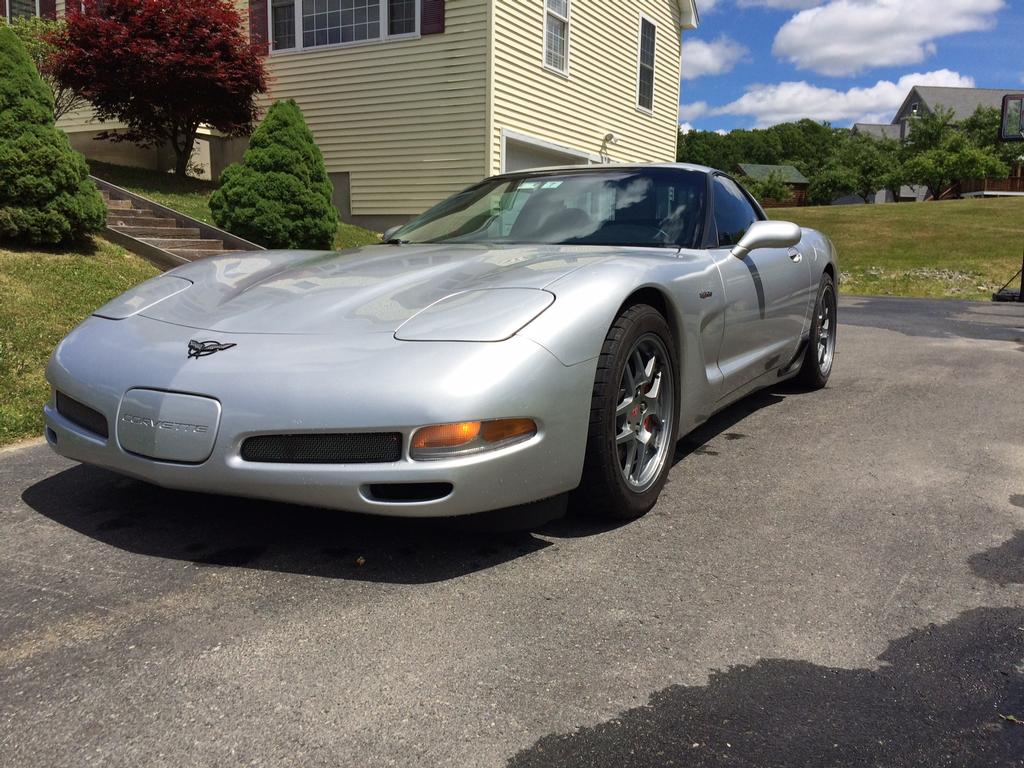 FS (For Sale) 2001 Silver Corvette Z06 in NH - $20,000 OBO ...