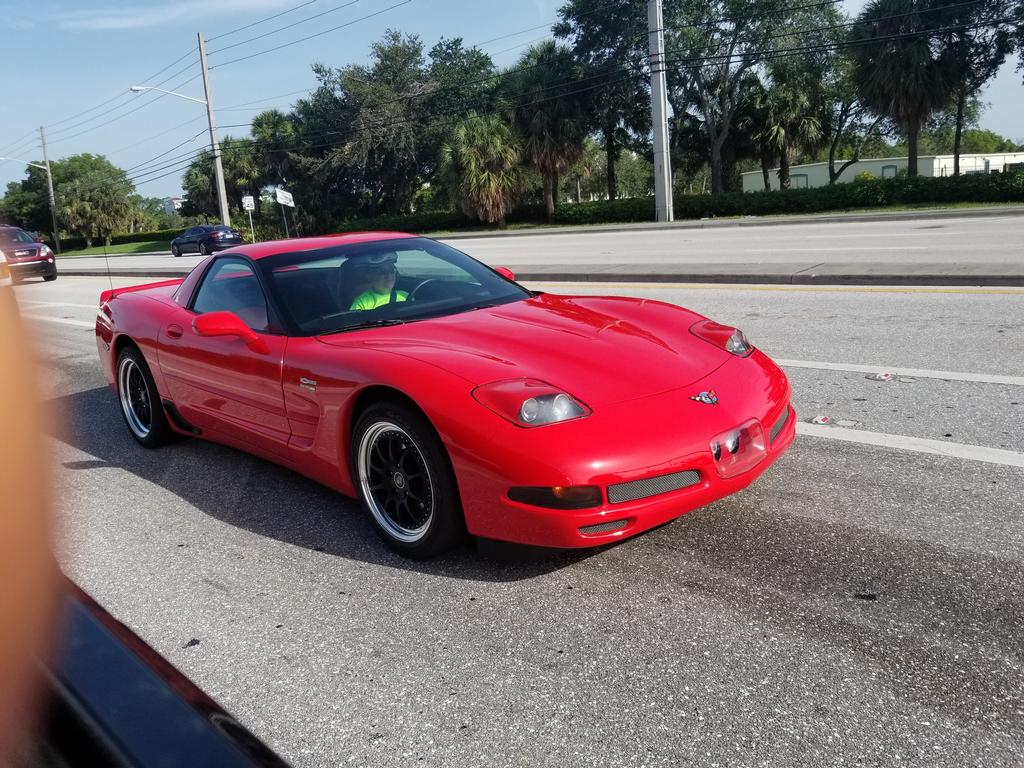 Chevrolet corvette 2002