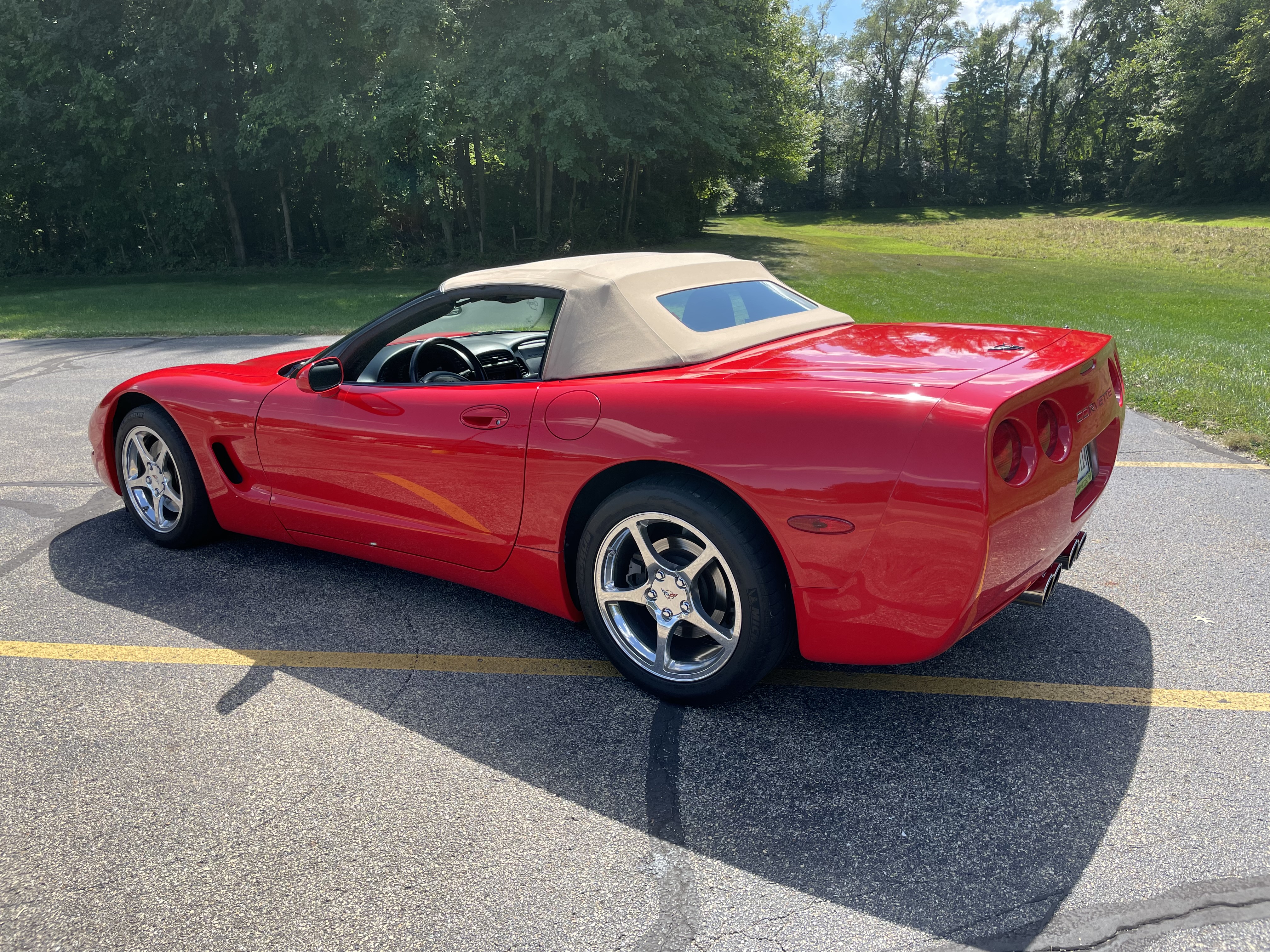 2001 corvette stingray