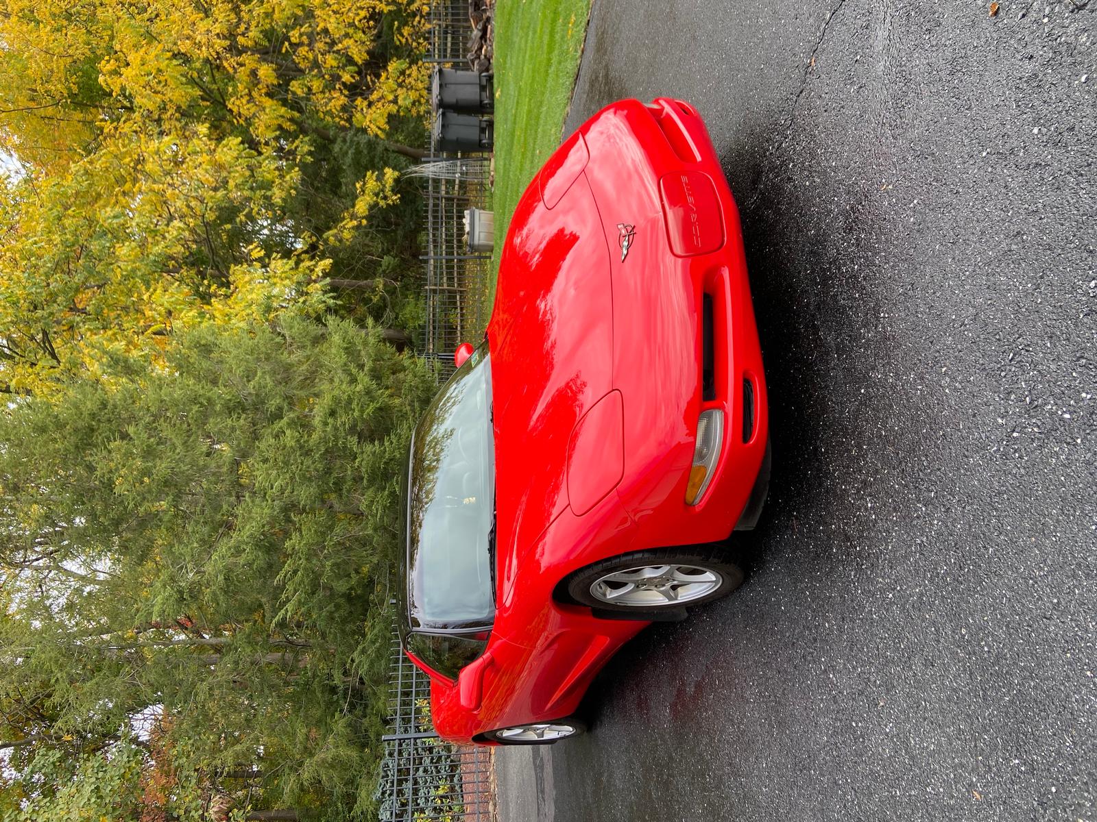 2000 Corvette For Sale Pennsylvania - 2000 Corvette Coupe - Corvette