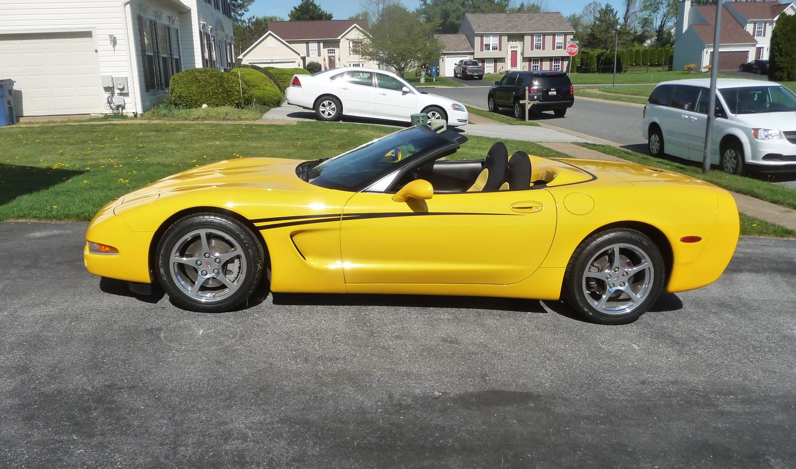 2001 corvette for sale