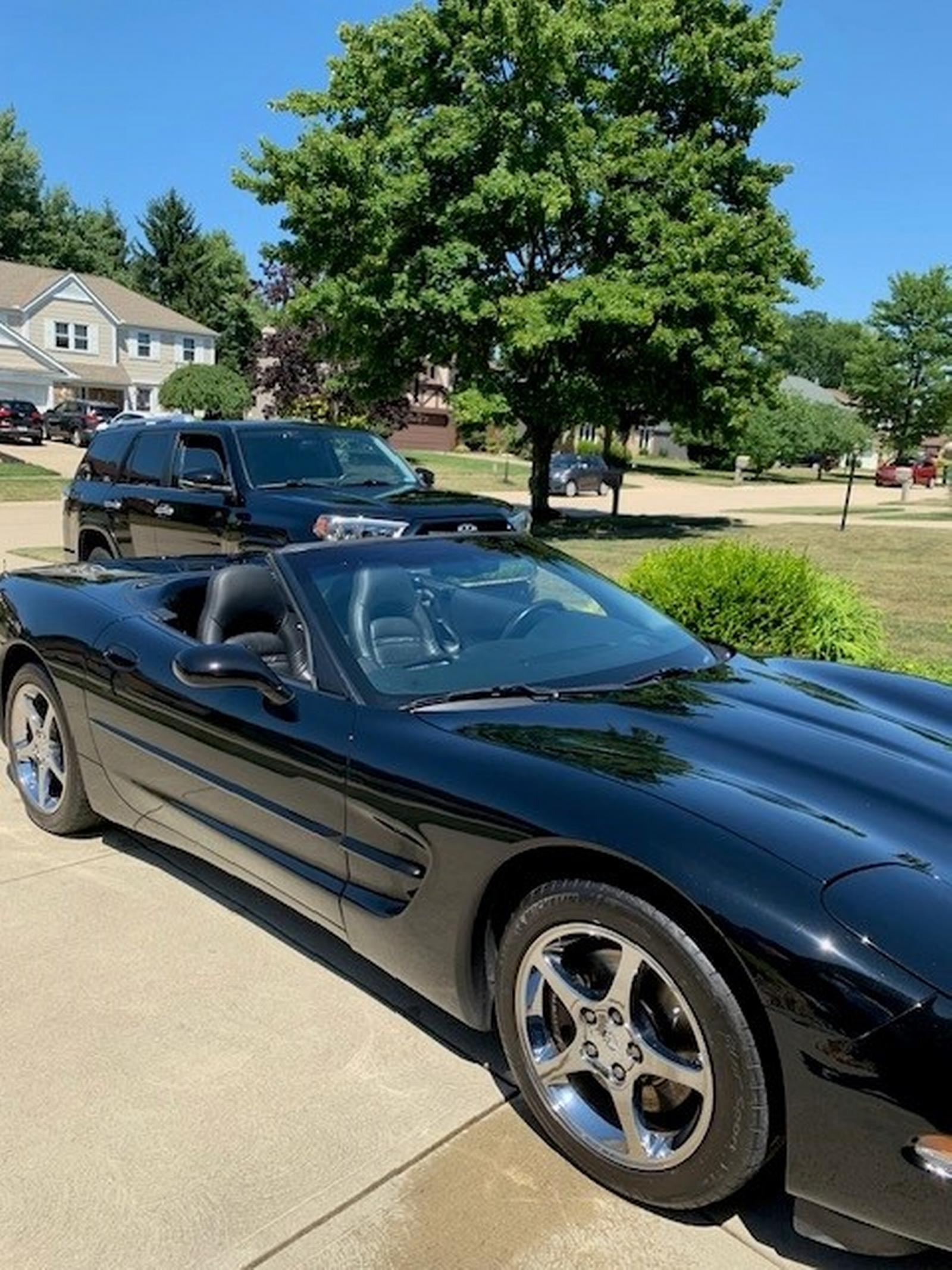 2001 corvette for sale