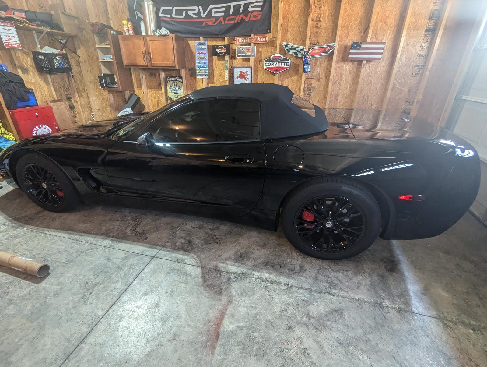 2000 corvette for sale
