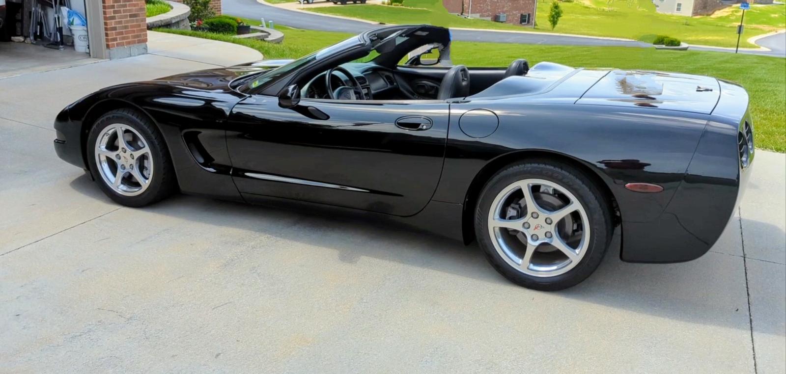 2000 Corvette For Sale Missouri - 2000 Corvette Convertible - Corvette ...